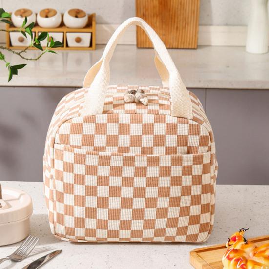 Вельветовая сумка для ланча, термосумка для ланча, изоляционный чехол, мягкая сумка-холодильник для школы, сумка-холодильник для пикника и путешествий