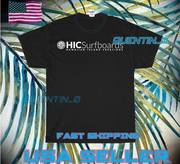 NEW HIC HAWAIIAN ISLAND CREATIONS SURFBOARD LOGO T-Shirt FUNNY UNISEX SIZE S-5XL