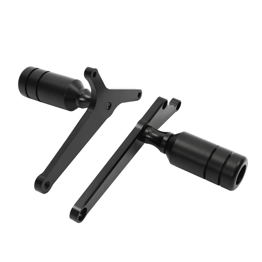 Защита от падений с ЧПУ Комплект слайдеров рамы Для RC390 RC200 RC125 2014-2018