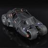 1:18 Бэтмобиль Tumbler Внедорожник Сплав Металл Литье под давлением Модель Машины Звук и Свет Распыление Модный Орнамент Подарок на День Рождения Мальчик