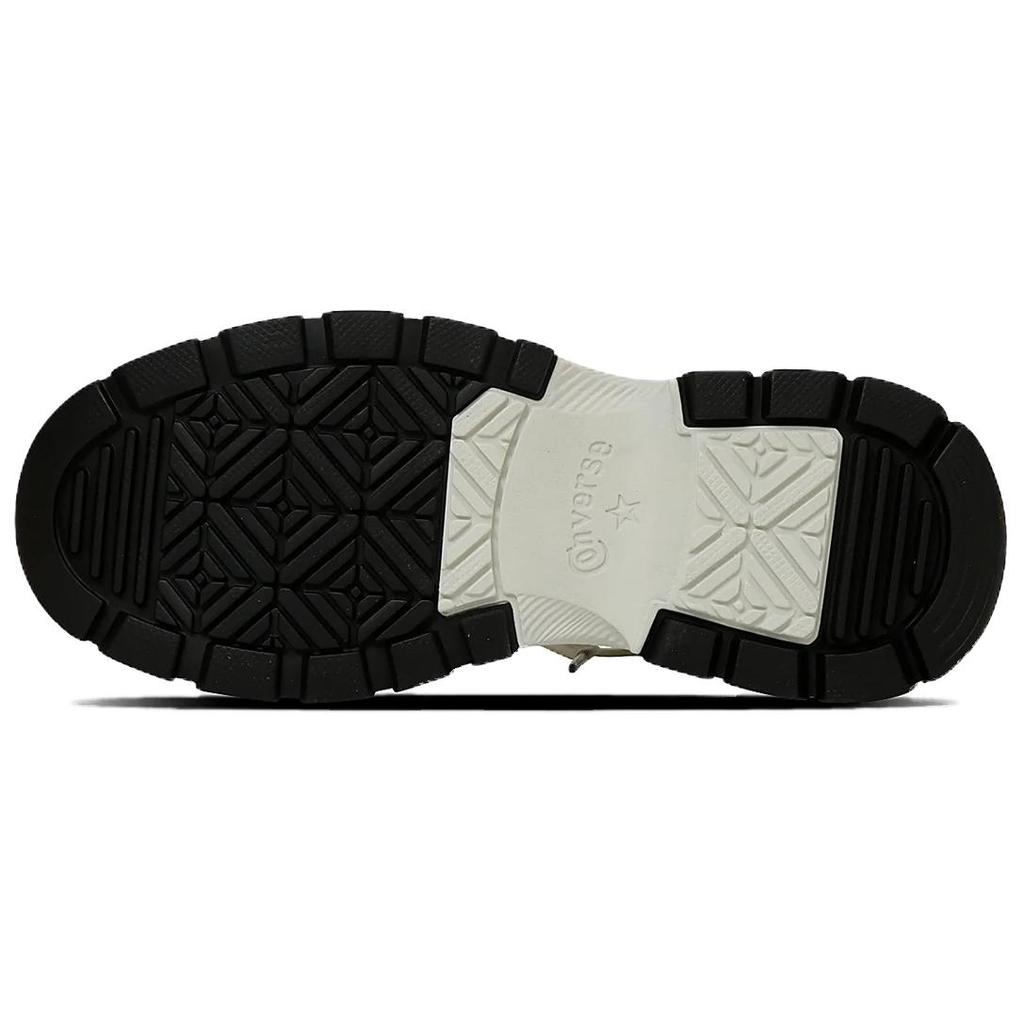 Converse All Star Trekwave DR HI Fashion Comfortable High-Top Canvas Shoes Unisex Sneakers Black 31314800