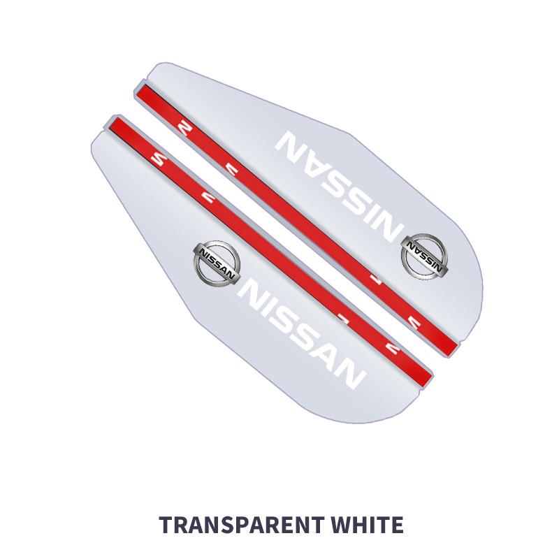 2 шт. Защитные накладки на боковые зеркала заднего вида автомобиля, козырьки от дождя, наклейки для Nissan Nismo Tiida Teana Skyline Juke X-trail Almera