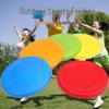 22cm Plastic Frisbee Toy for Children and Pets - Printable Beach Disc