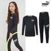 Боди Puma Extreme Hit Junior Warmwear 2 типа Bk+bk Girls Последний приз