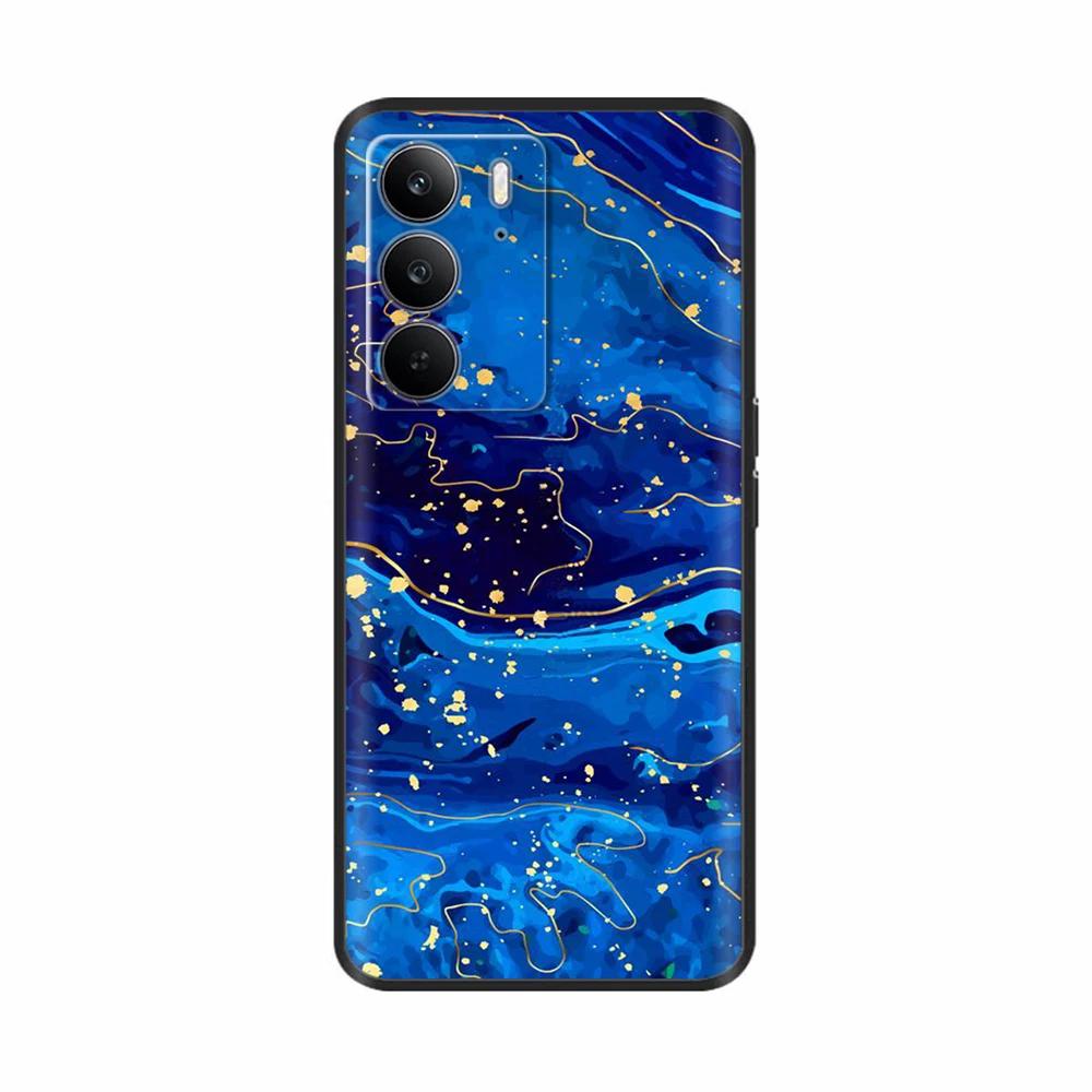 Чехол-бампер для телефона Realme C75 4G 6,72" Мягкий силикон Милый мультяшный рисунок Funda Для Oppo Realme C75 RealmeC75 4G C 75 Чехлы