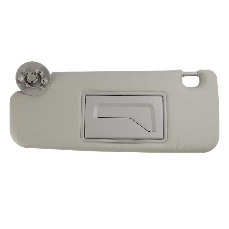 Artudatech Sun Visor Left Driver Side 42747783 Gray For Chevy Sonic Spark 2012-