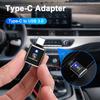 Автомобильный адаптер USB Type-C для ноутбука, флешки Micro USB для Porsche Cayenne Macan 911 Boxster Cayman Panamera 718, Автоаксессуары