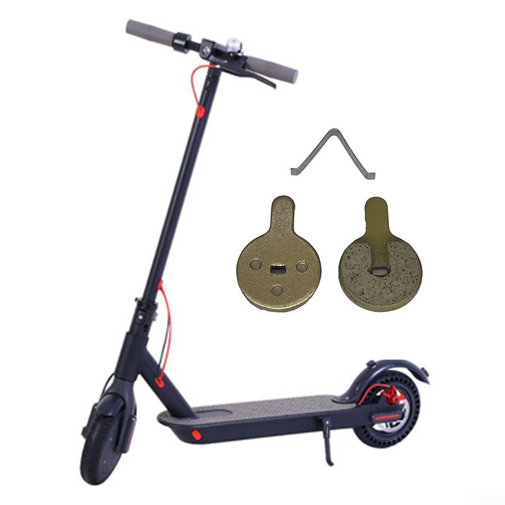 1 пара аксессуаров для тормозных колодок для деталей электрических скутеров