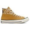 Converse Кеды Chuck Taylor 1970 Hi Hiker с монограммным принтом, высокие, парусиновые, унисекс, бело-коричневые