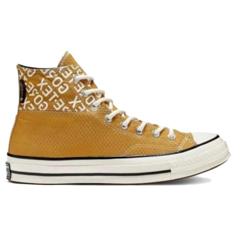 Converse Кеды Chuck Taylor 1970 Hi Hiker с монограммным принтом, высокие, парусиновые, унисекс, бело-коричневые