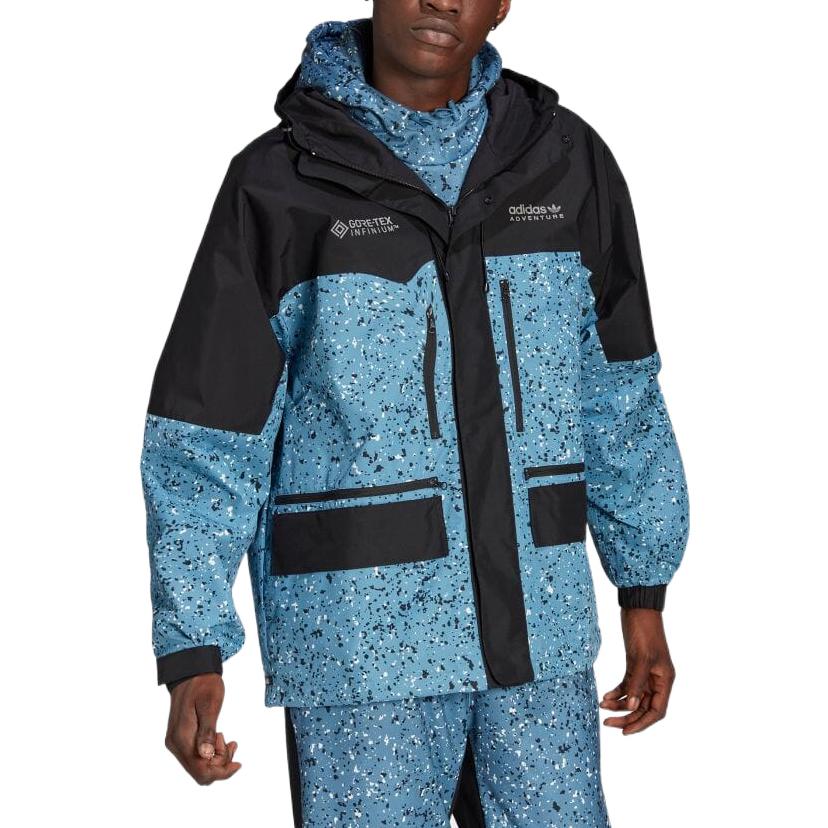 Adidas Originals Jackets & Coats Men's Blue HK5019