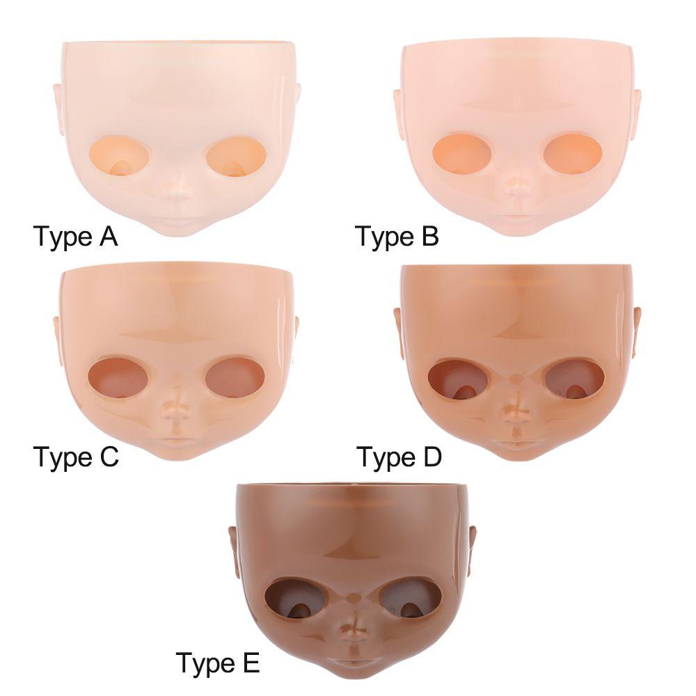 Gift Makeup Changing Tool DIY No Makeup Practice Model Eyelashes Makeup Doll Face Makeup Doll Heads