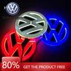 Для VOLKSWAGEN Новый 11 см Светодиодная Задняя Наклейка-Значок на Багажник Для VW Polo Golf Jetta Beetle CC Tiguan Touran Passat MK7 MK5 B5