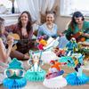 Ski Party Decorations 9 Pieces Winter Sports Theme Decor Winter Skiing Centerpieces For Tables For Table Desk Tabletop Desktop