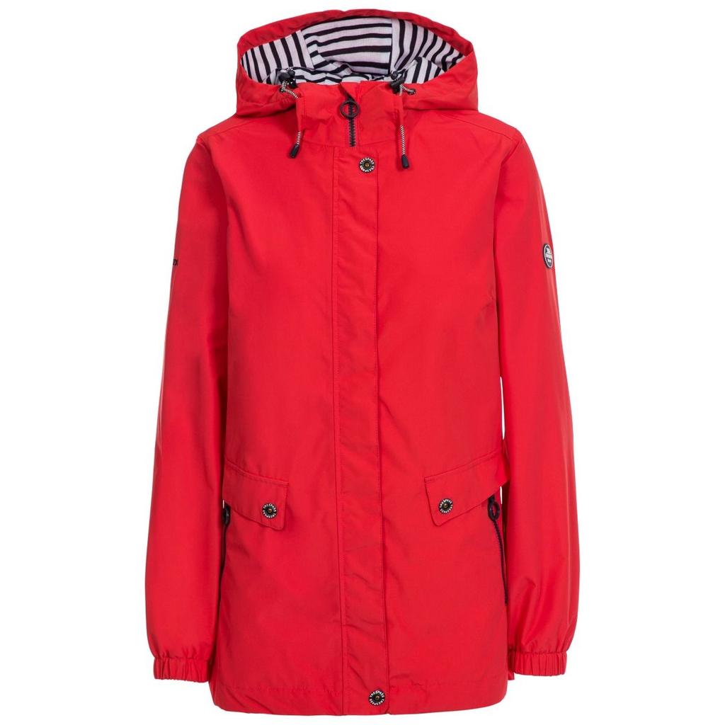 Womens/Ladies Flourish Waterproof Jacket