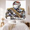 Michael Jackson5 Wall Decor Tapestry Art For Pet Memorial Birthdaywedding Party Backdrop Family Gift