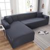 Nordic Chaise Longue Elastic Sofa Cover - Universal All-Season Cushion Cover Set
