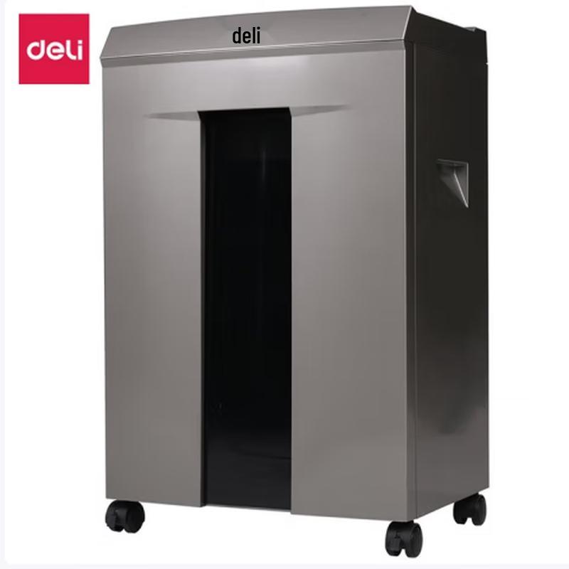 Шредер Deli 9905 с китайской вилкой (адаптер в комплекте)