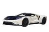 AUTOart Ford GT Prototype Heritage Edition Blue Finished Product 1/18 '64 White/Dark
