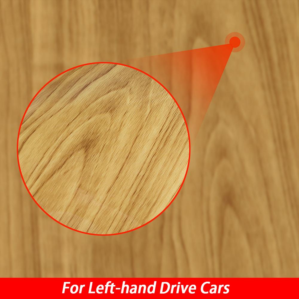 For Cadillac ATS 2013- Real Carbon Fiber Car Accessories Water Cup Holder Panel Cover Trim Interior Sticker Modification
