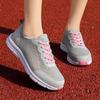 Spring New Comfortable and Lightweight Casual Sports Shoes with Flat Bottom Anti Slip Breathable Fashionable and Versatile Hollow Out Women's Shoes