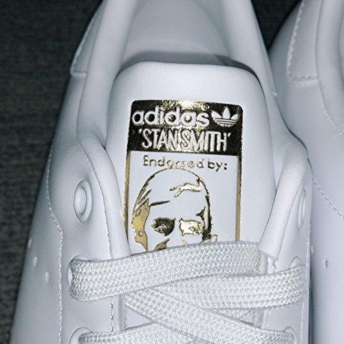 Stan Smith FD F36575 Genuine [Adidas] Белый/Белый/Золотой 26.0 см