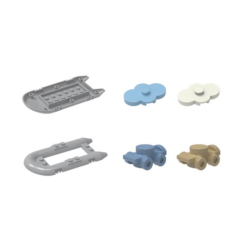 Wange Small Particle Building Blocks Set (30086W, 35470W, 11253, 2335W, 37775 Parts)