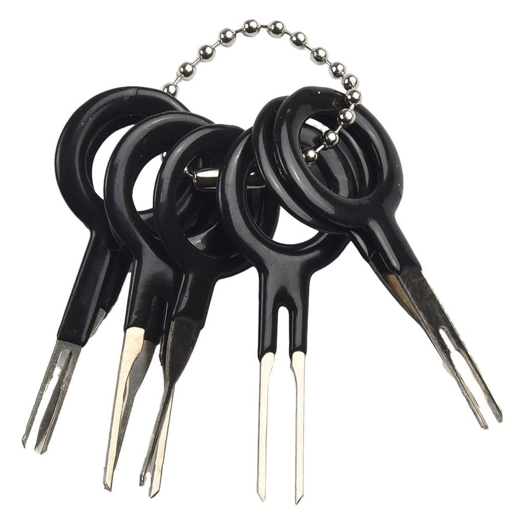 26 шт. Инструмент для снятия клемм автомобильных проводов, набор для обжима разъемов автомобильной проводки, инструмент для снятия обжима разъемов, инструмент для снятия автомобильных клемм