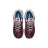 New Balance 574 Core Pack - бордовые женские кроссовки красно-белые WL574EVM