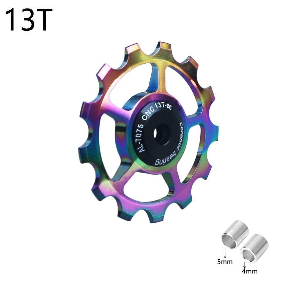 Derailleur Bike Rear Derailleur Bike Jockey Wheel Bicycle Rear Pulley Bike Ceramic Bearing Guide