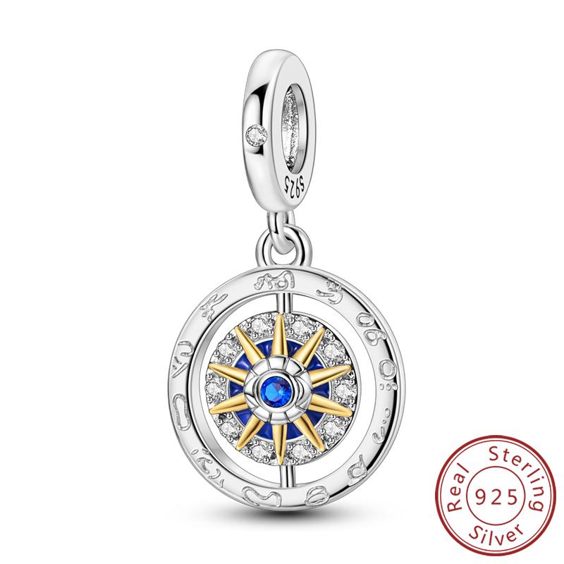 Оригинальные Шармы Бусины Медь Золотой Бант Леопард Кошка Собака Подсолнух Бусины Подходят для Подвески Браслет Женские Ювелирные Изделия Подарок