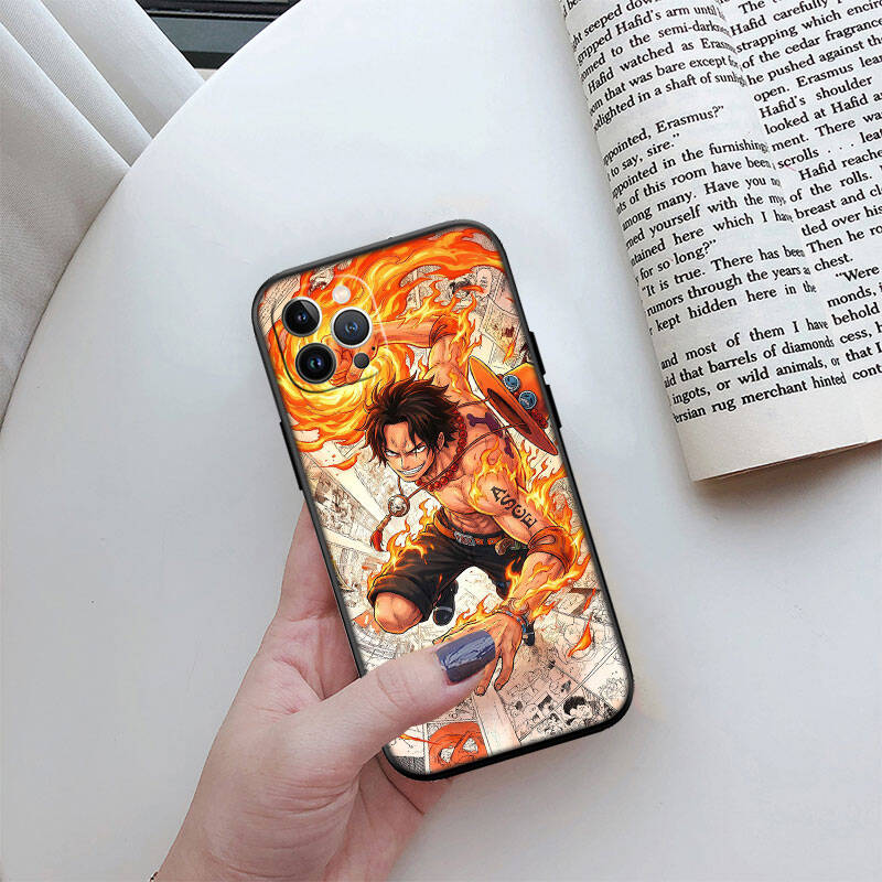 Чехол для телефона MH110 One Piece ACE для Motorola Moto Edge 60 60s 70 G86 G56 G54 E14 G04S G45 G54 G64 S30 S50 X30 X40 X50 Pro Power Tylus