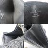 Used LOUIS VUITTON Coin case Pochette Cre M66602 Epi Leather Noir black Multi pouch