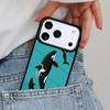 Чехол для телефона Косатка Орка для iPhone 17ProMax 12 13 14 15 16e 17 Pro Max Plus Air Cover