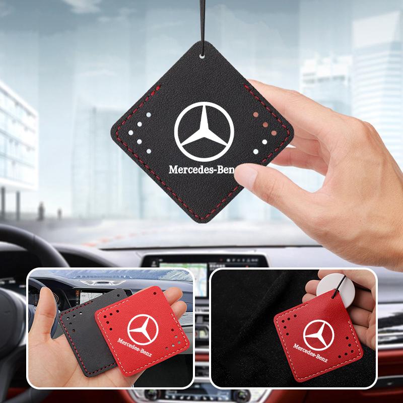 CQI1 Car Fragrance Tablets Car Hanging Pendant Air Freshener For For Mercedes Benz A B C S Class AMG GLA CLA GLC W176 W221 W204 W205