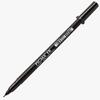 Pigma Brush Felt Pen - Sakura - Black - Fine Point - Non-Refillable - Non-Erasable