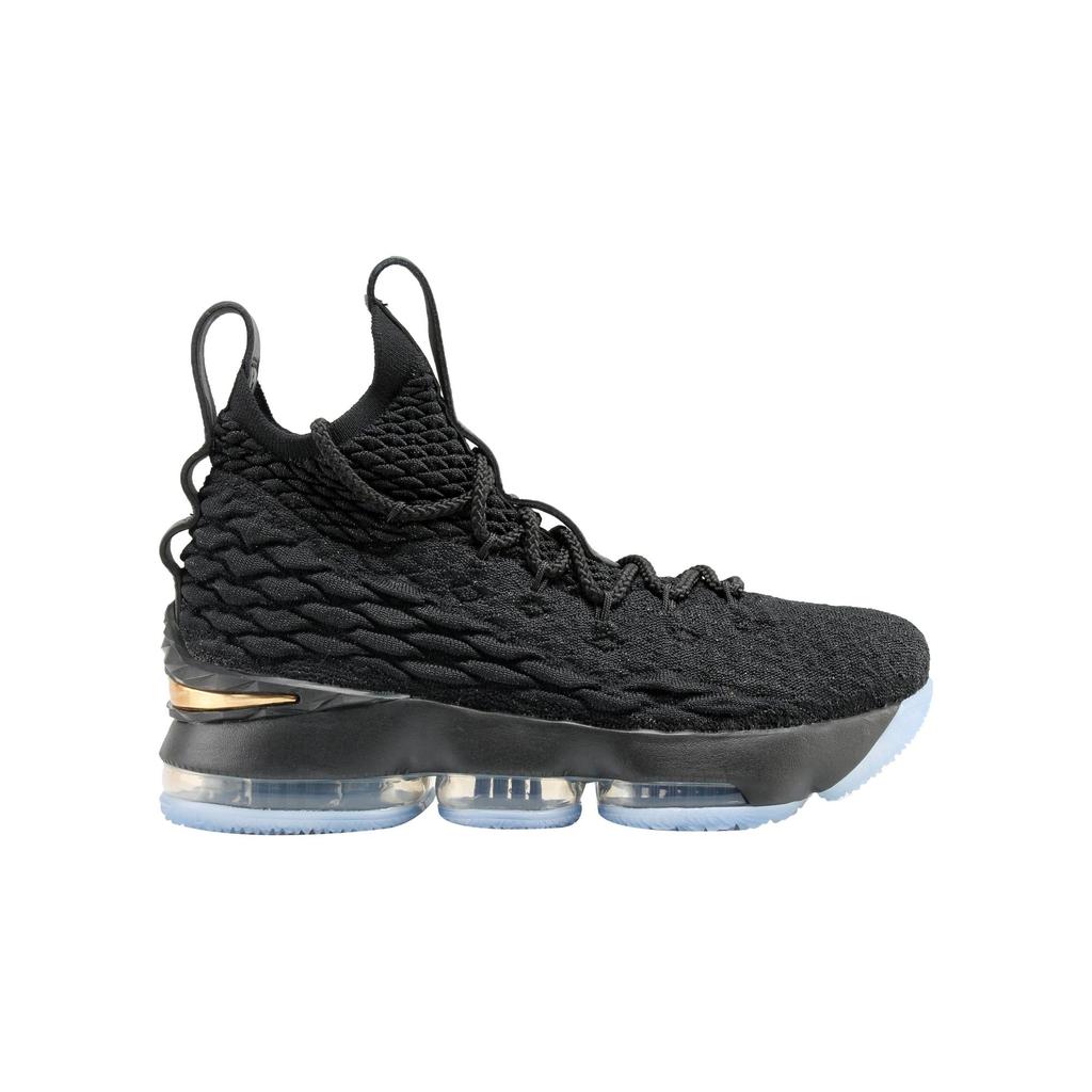 Nike LeBron 15 Черный Металлик Золотой GS 922811-006