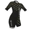 Sportsdesigns Женский триатлонный велосипедный слитный костюм Летний с коротким рукавом Купальный костюм Индивидуальная велосипедная майка Одежда Комбинезон Ropa Ciclismo