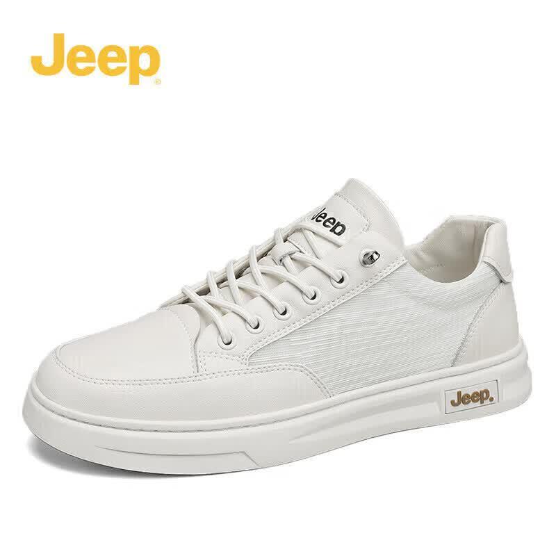 Jeep Men's Breathable Mesh Casual Sports Shoes