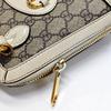 [Pre-Owned] Gucci Horsebit 1955 Mini Top Handle Bag 'GG Supreme/White' - Fair #1BSHVTV