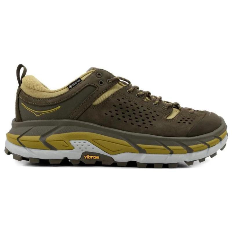 HOKA One One Кроссовки Tor Ultra Low Темно-оливковые 1130310-DOMR