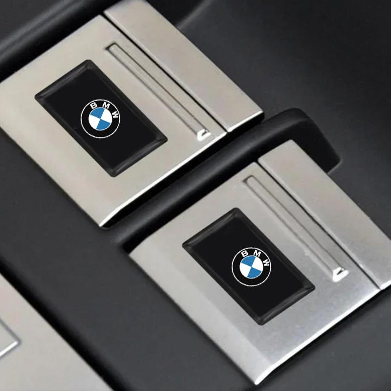 4/10/20pcs Car Steering Wheel Interior Sticker Decorative Accessories For BMW X1 X2 X3 X5 X4 X6 X7 iX3 F20 F10 F07 E70 E46 E90 E CA0