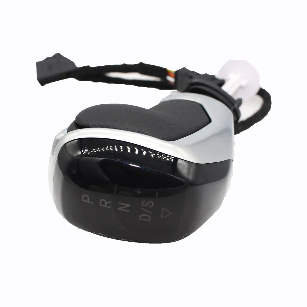 Ручка переключения передач Crystal для VW Volkswagen Passat Golf Tiguan Skoda Octavia CC DSG Shifter Lever HeadBall LED Light Accessories