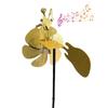 Creative Garden Wind Power Drummer Windmill Musical Instruments Decor
