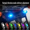 1 шт., дистанционный светодиодный RGB-предупреждающий фонарь для предотвращения столкновений, магнитный мини-сигнальный фонарь для дрона, стробоскоп, 7-цветный индикатор для мотоцикла