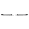 2pcs Fog Lamp Grille Chrome Molding Trim Cover Replacement for Benz GLK?Class X204 Standard