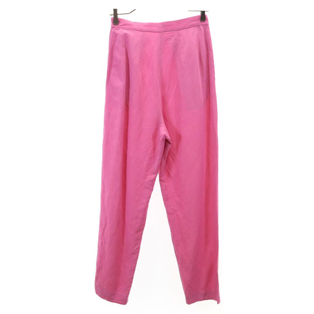 6 BEAUTY & YOUTH UNITED ARROWS Made in Japan Linen Blend tack Pants 36 Women Used