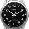 Casio Mtp V001d 1budf Mtp V001d 1b Аналоговые Сат Студент Мужские Металлические Часы