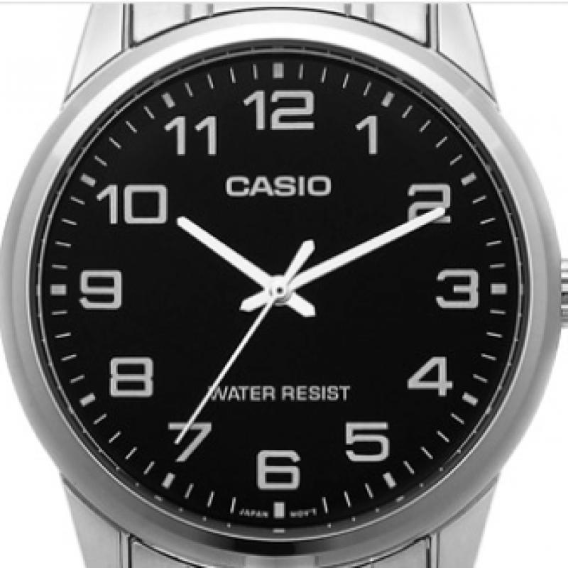 Casio Mtp V001d 1budf Mtp V001d 1b Аналоговые Сат Студент Мужские Металлические Часы