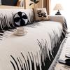 Chenier Sofa Towel, Simple, Modern and High-end One-piece Sofa Blanket, Non-slip and Anti-grab Straight Row Sofa Cover Cloth